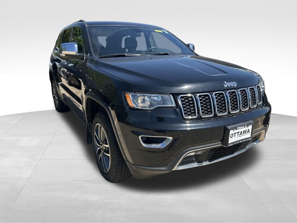 Used 2019 Jeep Grand Cherokee Limited SUV