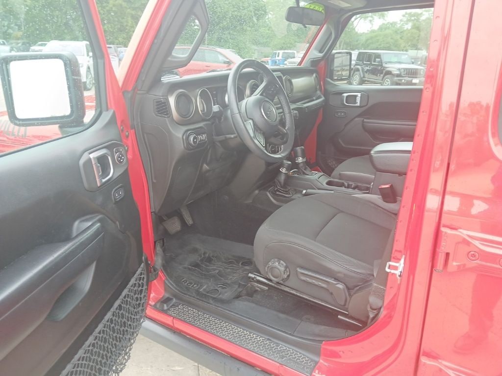 Used 2021 Jeep Wrangler Unlimited Sport SUV