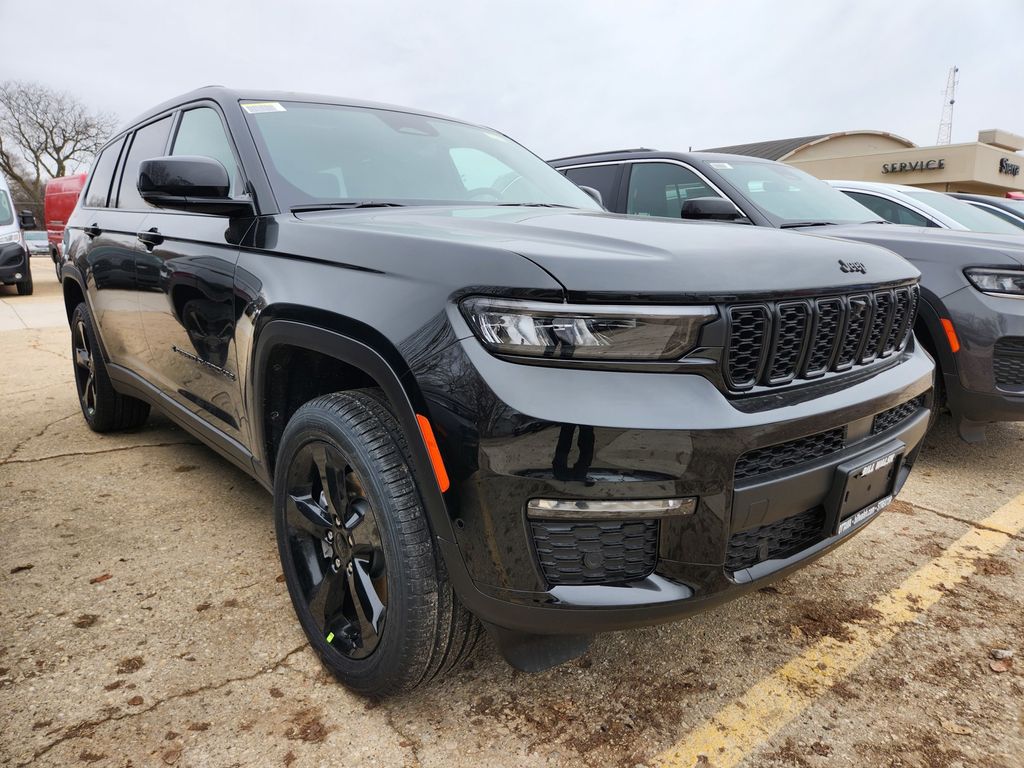 2025 Jeep Grand Cherokee L Limited's photo