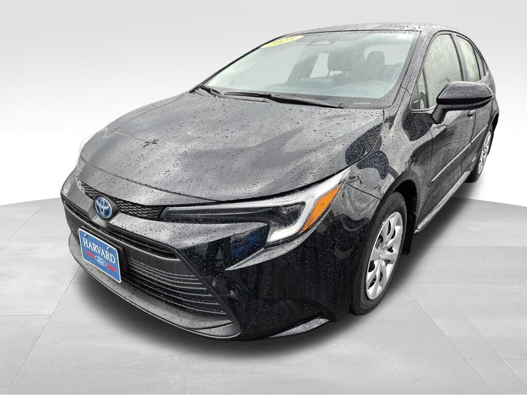 Used 2025 Toyota Corolla Hybrid LE Sedan