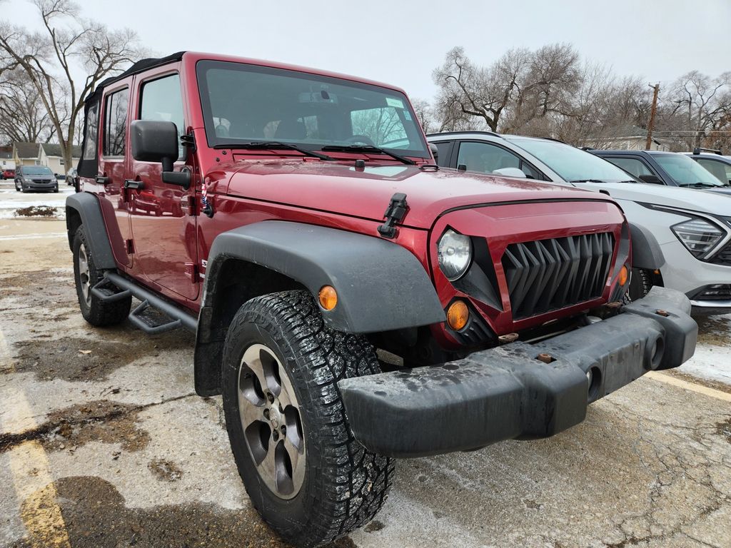 2013 Jeep Wrangler Unlimited Sport's photo