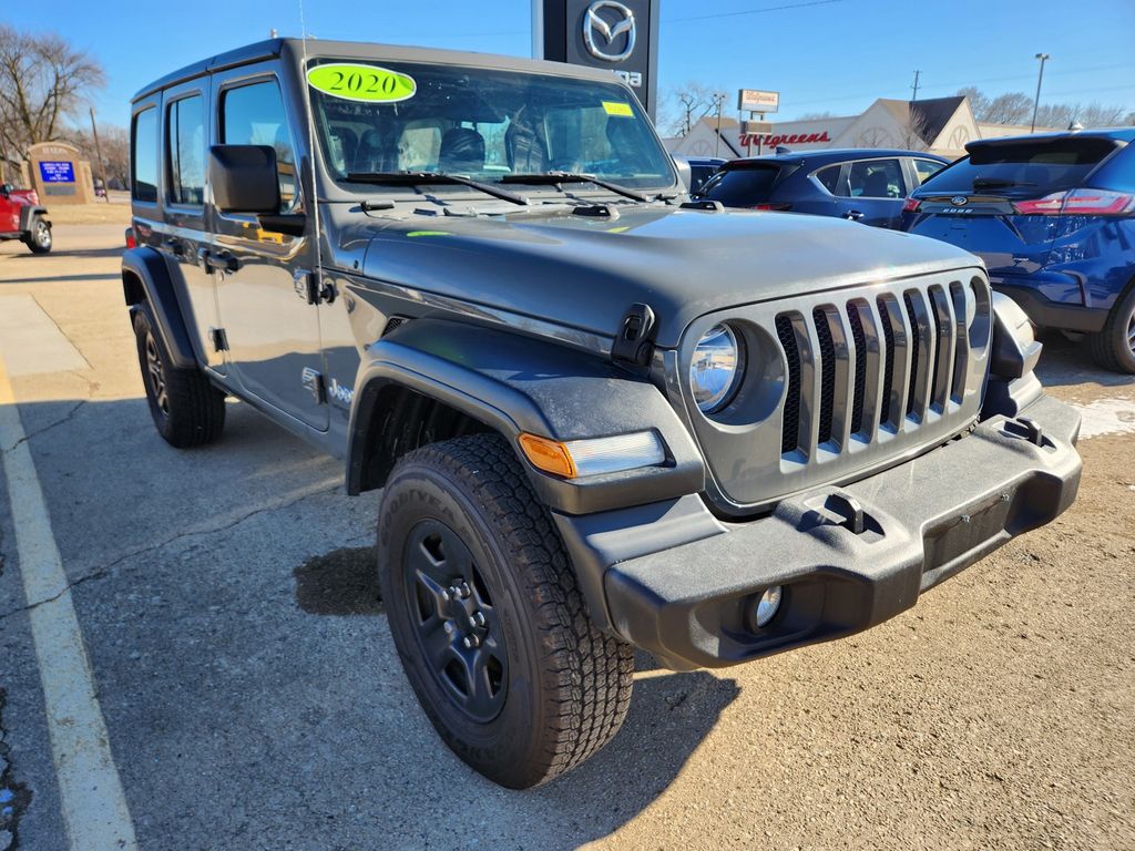 2020 Jeep Wrangler SUV 