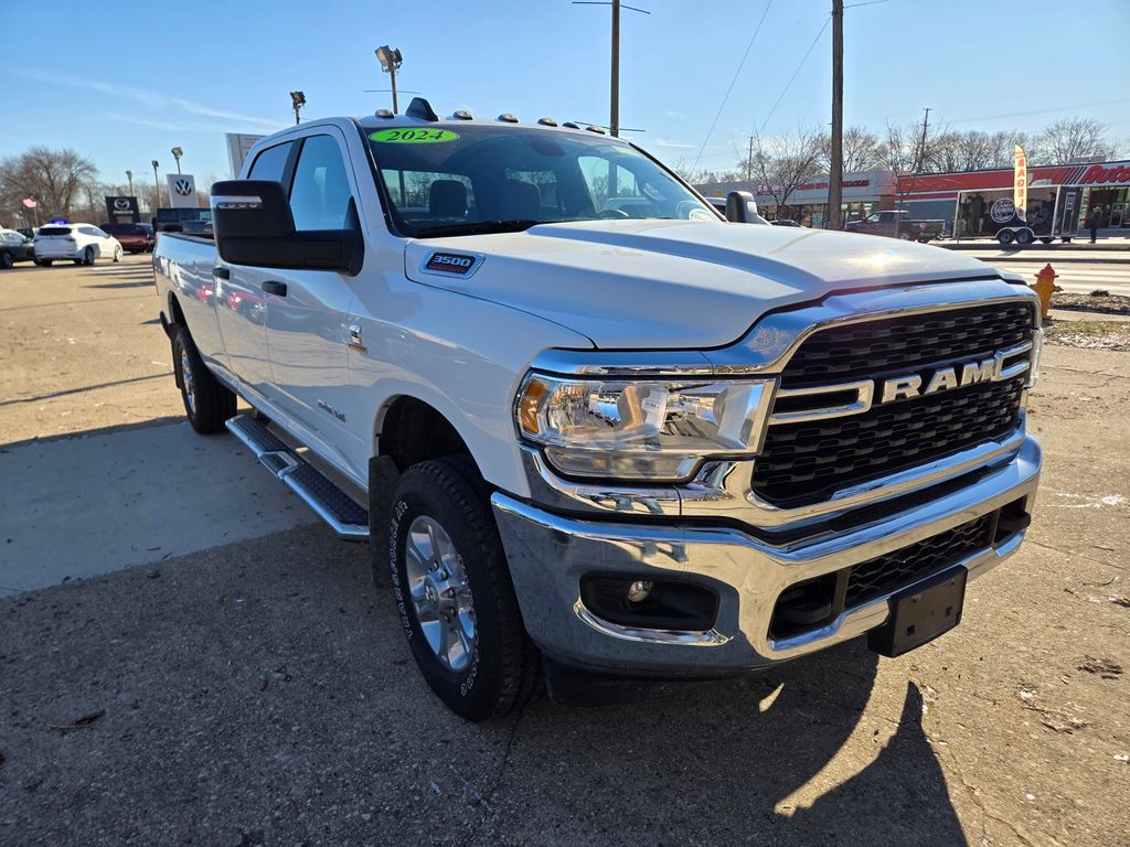 2024 Ram 3500 Truck Crew Cab 