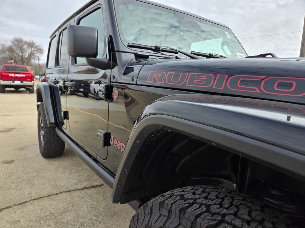 2025 Jeep Wrangler 4-Door Rubicon - Photo 29
