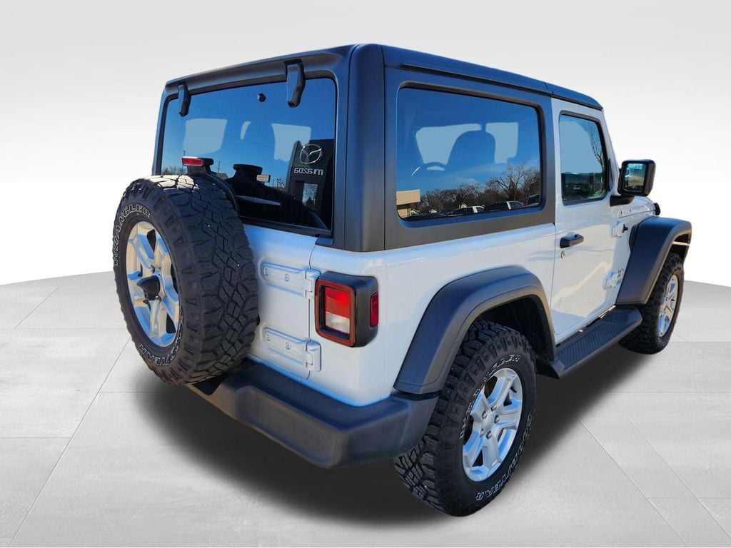 Used 2020 Jeep Wrangler Sport SUV