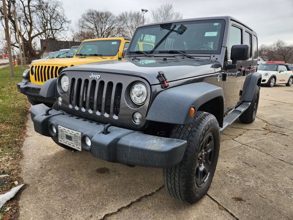 Used 2017 Jeep Wrangler JK Unlimited Sport 4x4 SUV