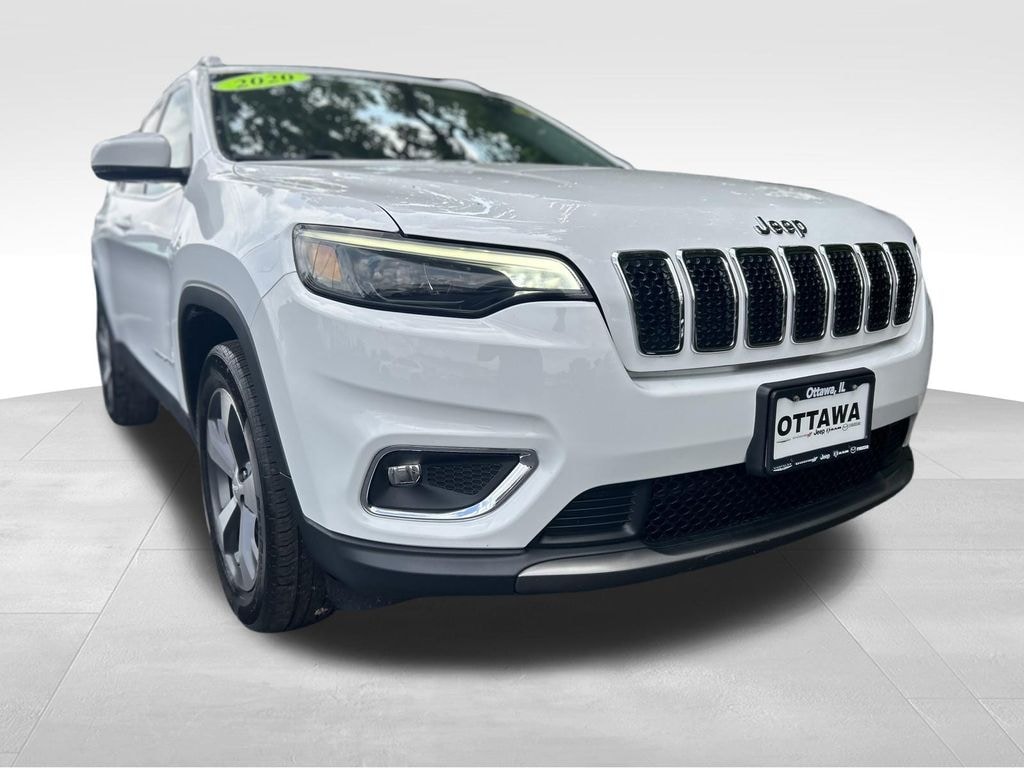 Used 2020 Jeep Cherokee Limited SUV