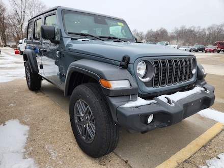 2025 Jeep Wrangler 4-DOOR SPORT S Sport Utility