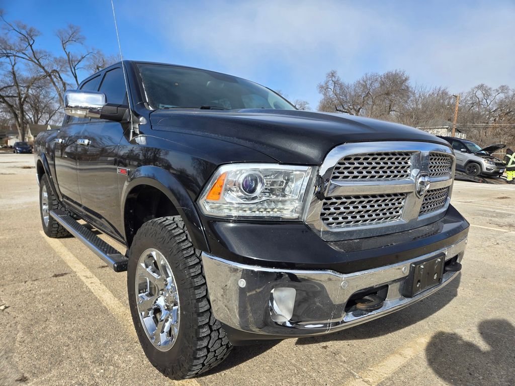 2018 Ram 1500 Truck Crew Cab 