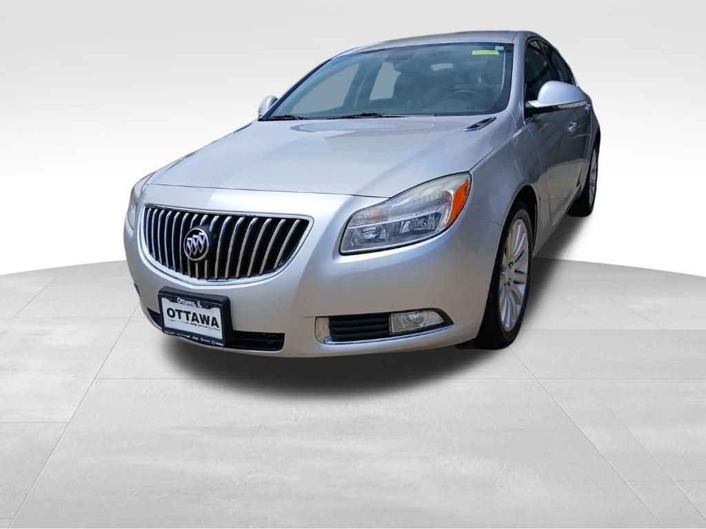 Used 2012 Buick Regal Base Sedan