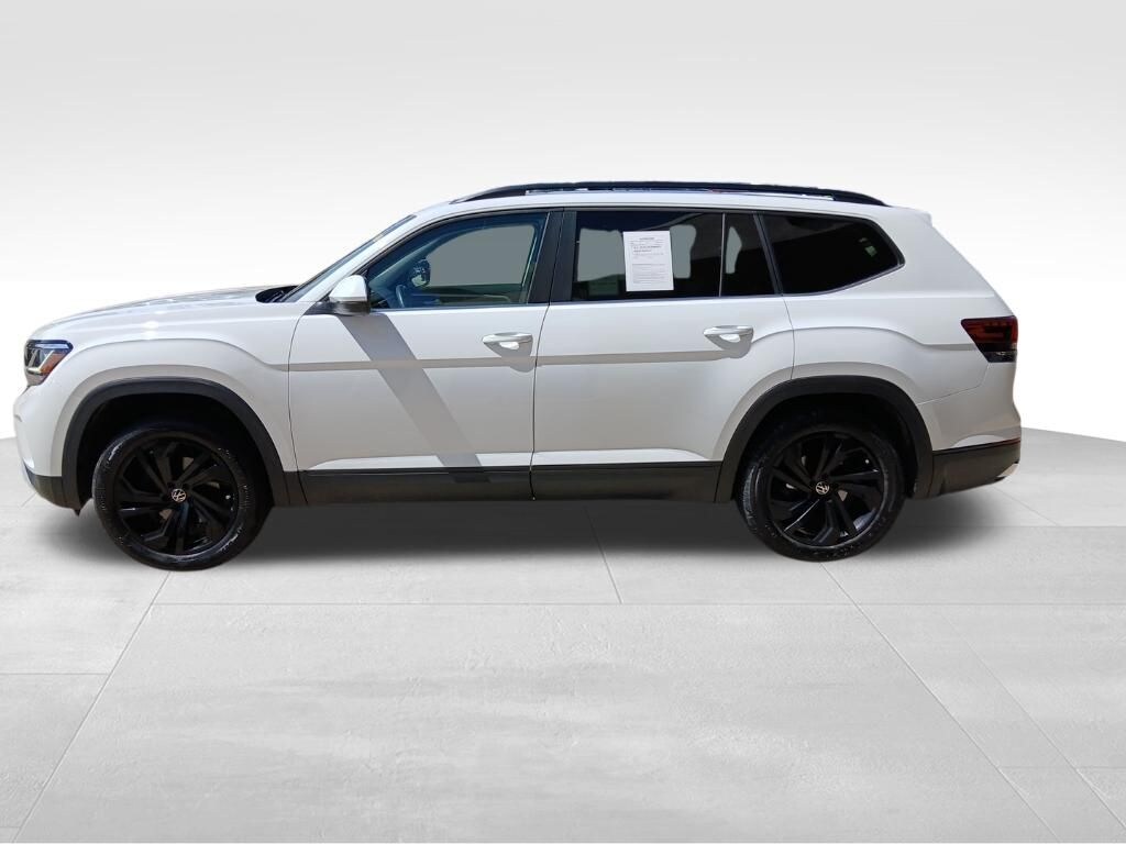 Used 2022 Volkswagen Atlas 3.6L V6 SE w/Technology SUV