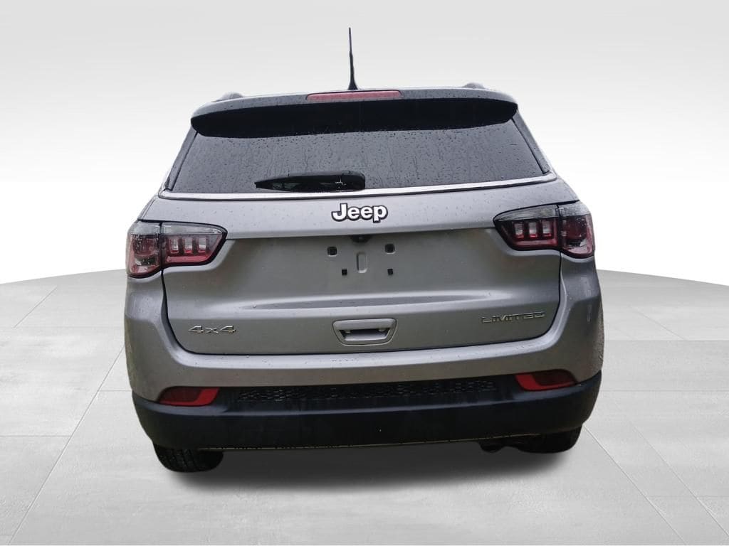 Used 2022 Jeep Compass Limited SUV