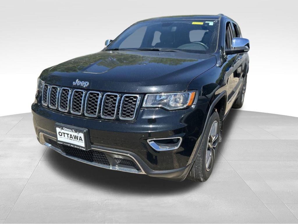 Used 2019 Jeep Grand Cherokee Limited SUV