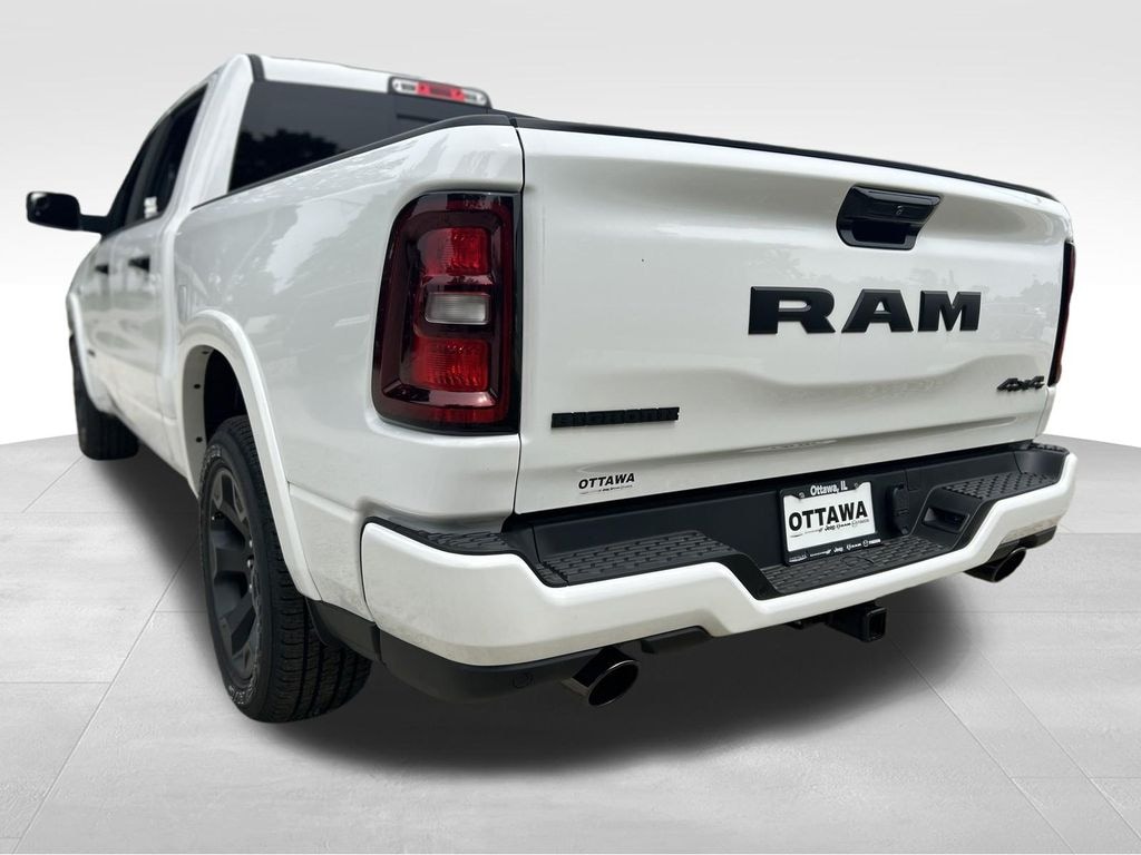 New 2026 Ram 1500 BIG HORN CREW CAB 4X4 5'7 BOX Pickup