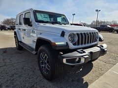 2026 Jeep Wrangler 4-DOOR SAHARA Sport Utility