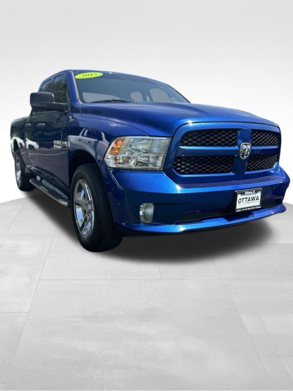 Used 2015 Ram 1500 Tradesman/Express Truck Quad Cab