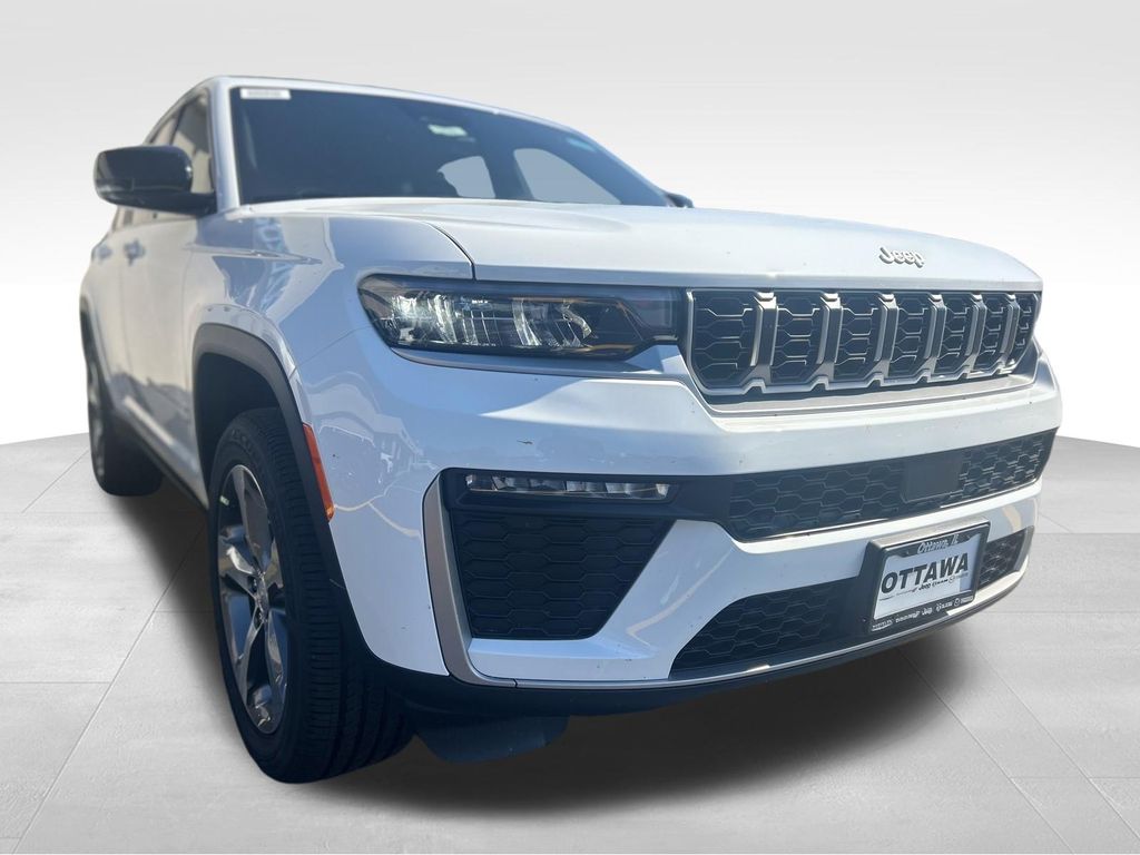 2026 Jeep Grand Cherokee Sport Utility 