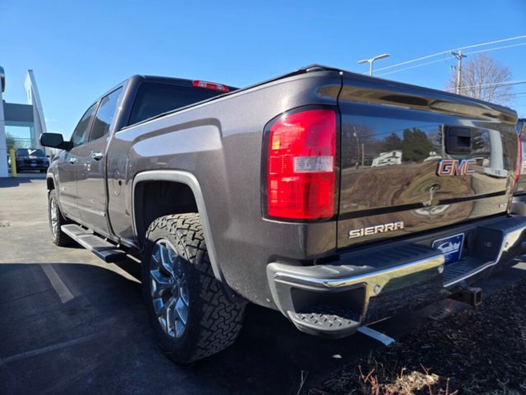 Used 2014 GMC Sierra 1500 SLT Truck Crew Cab