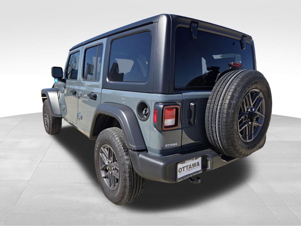 New 2025 Jeep Wrangler 4-DOOR SPORT S Sport Utility