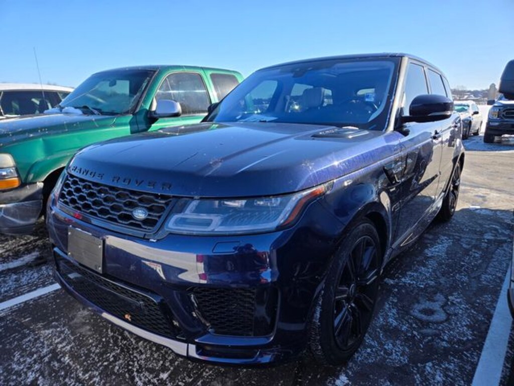 Used 2019 Land Rover Range Rover Sport Supercharged Dynamic SUV