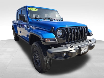 2021 Jeep Gladiator Sport Truck Crew Cab