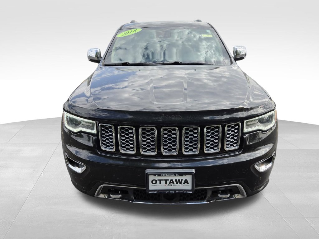 Used 2018 Jeep Grand Cherokee Overland 4x4 SUV