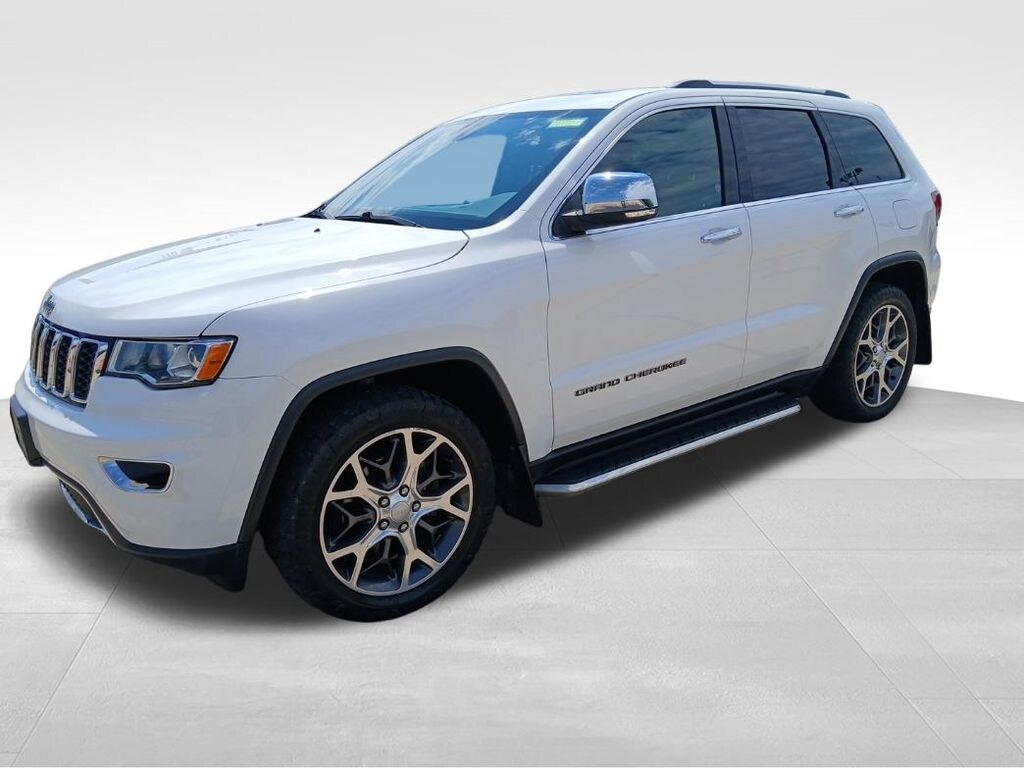 Used 2019 Jeep Grand Cherokee Limited SUV