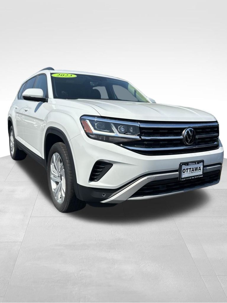 2023 Volkswagen Atlas
