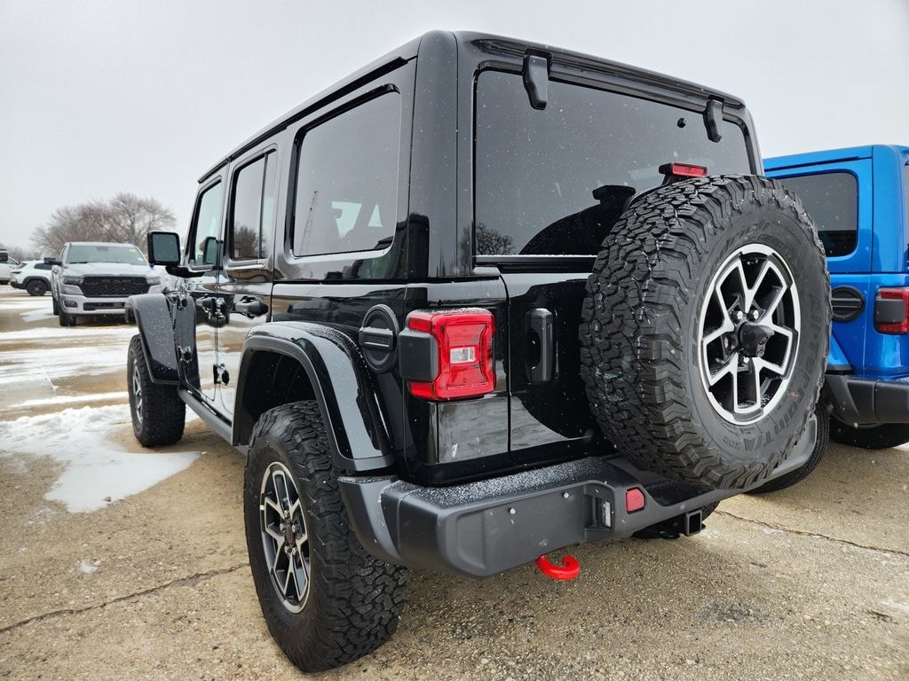 New 2025 Jeep Wrangler 4-DOOR RUBICON Sport Utility