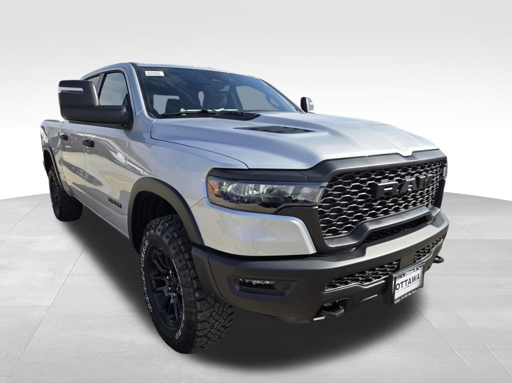 New 2026 Ram 1500 REBEL CREW CAB 4X4 5'7 BOX Pickup