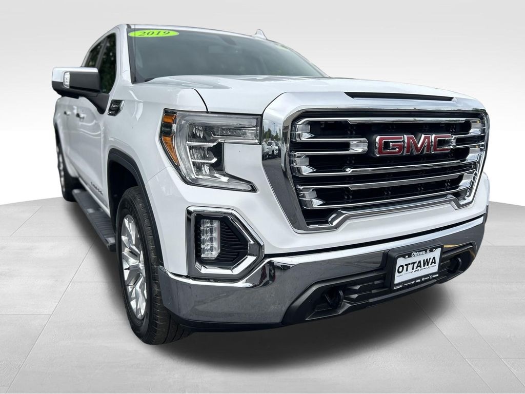 Used 2019 GMC Sierra 1500 SLT Truck Crew Cab