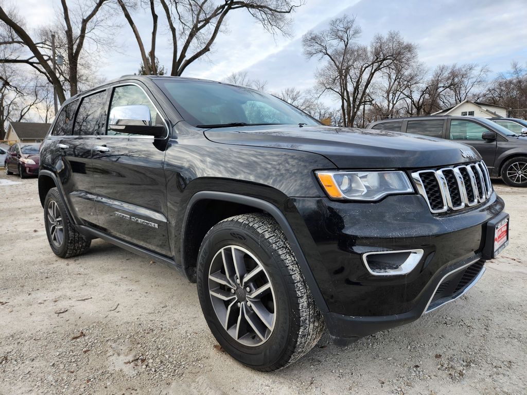 2020 Jeep Grand Cherokee SUV 