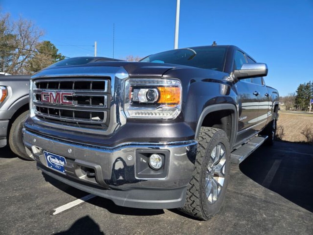 Used 2014 GMC Sierra 1500 SLT Truck Crew Cab