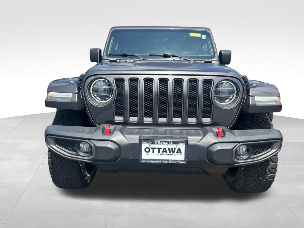 Used 2021 Jeep Wrangler Unlimited Rubicon SUV