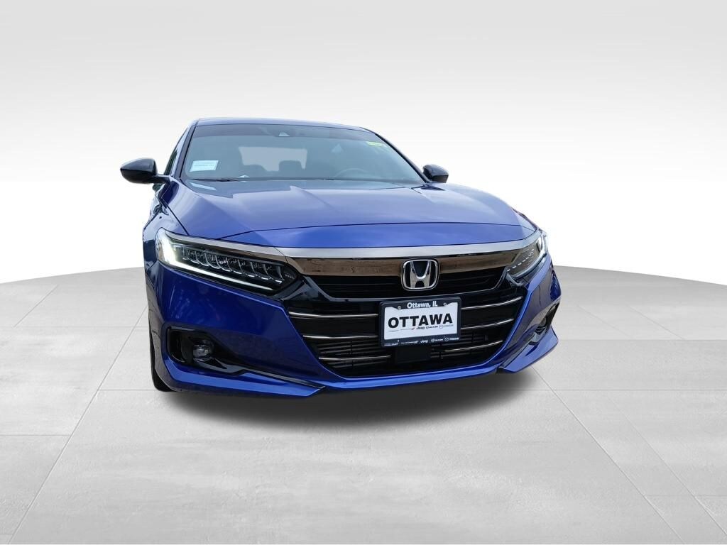 Used 2021 Honda Accord Sport 1.5T Sedan