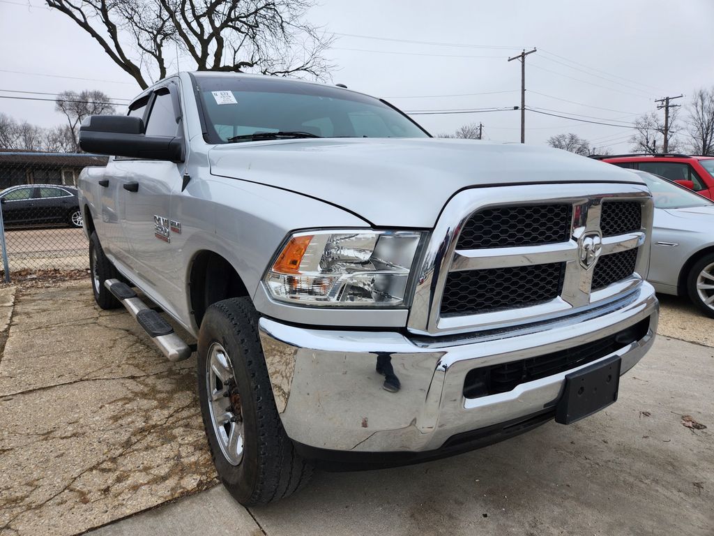 2018 Ram 2500 Truck Crew Cab 