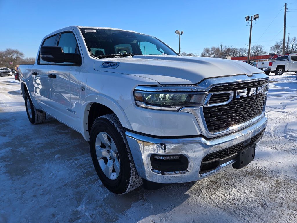 2026 Ram 1500 Pickup 