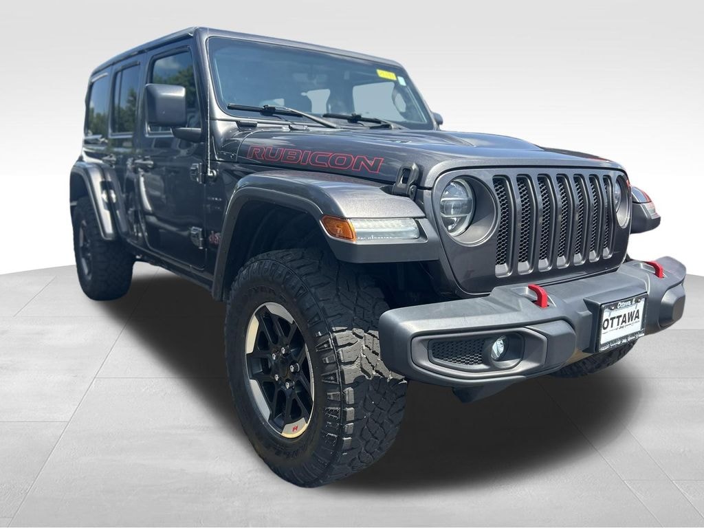 Used 2021 Jeep Wrangler Unlimited Rubicon SUV