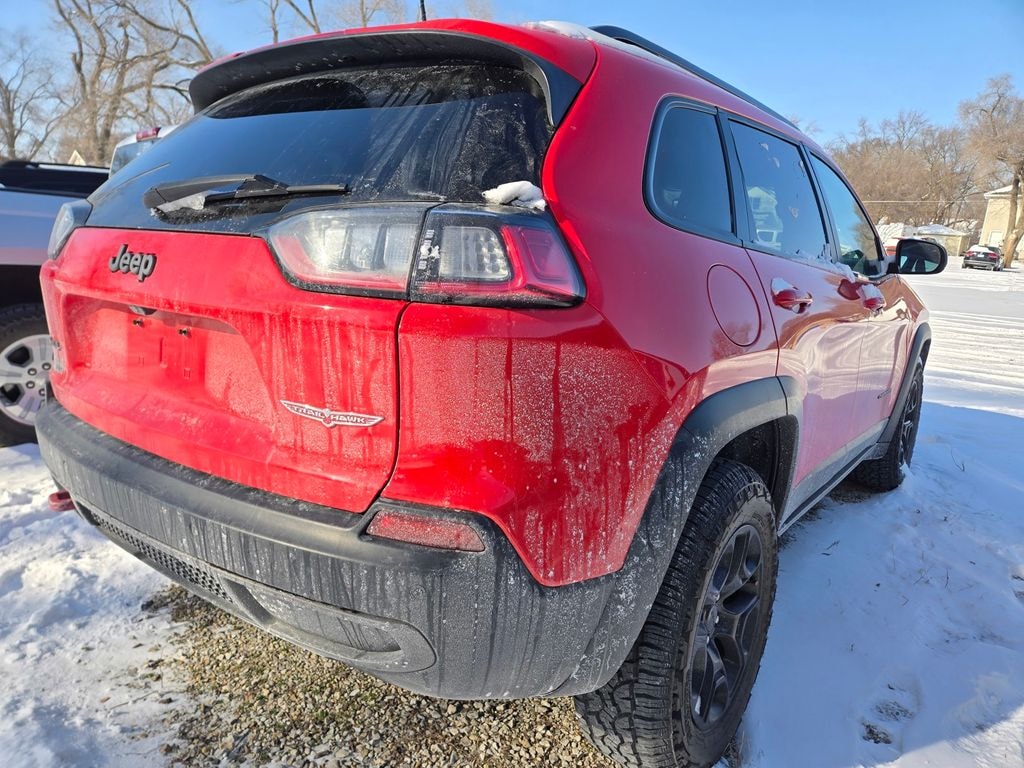 Used 2019 Jeep Cherokee Trailhawk 4x4 SUV