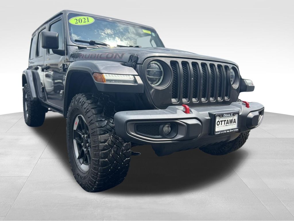 2021 Jeep Wrangler SUV 