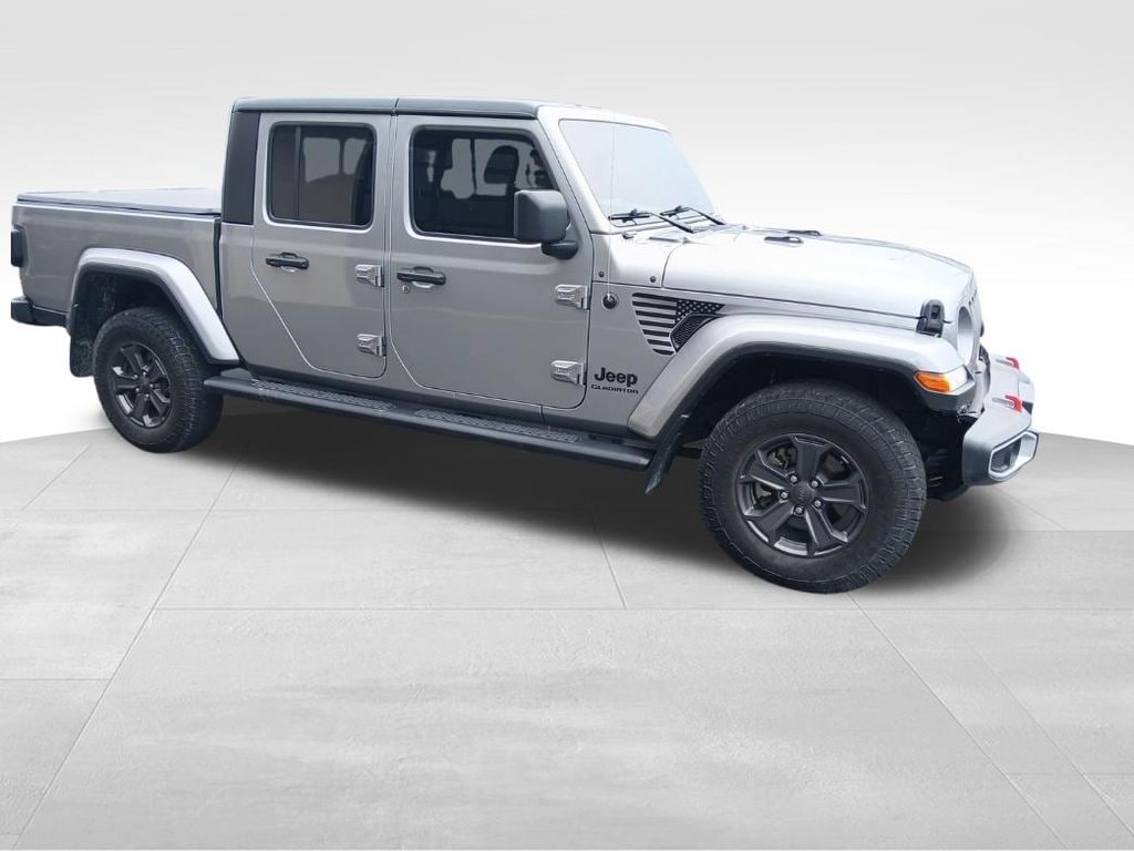 Used 2021 Jeep Gladiator Sport Truck Crew Cab