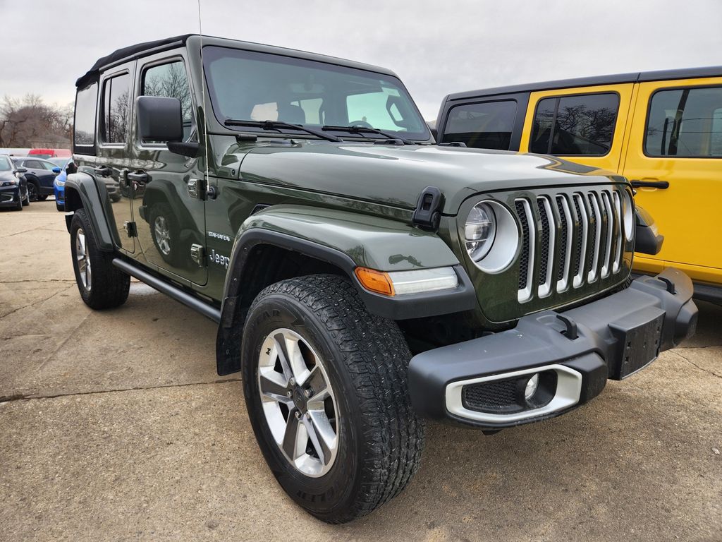 2022 Jeep Wrangler SUV 