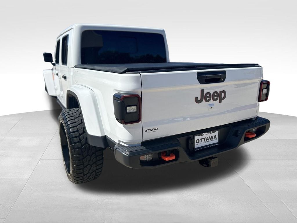 Used 2022 Jeep Gladiator Mojave Truck Crew Cab