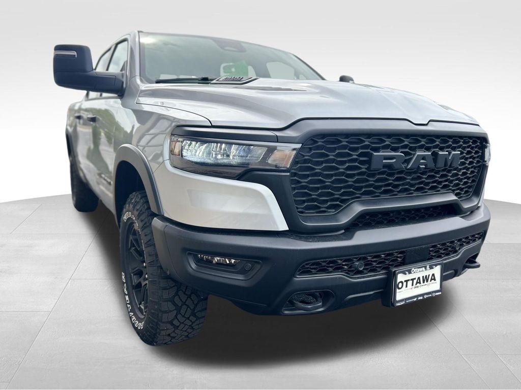 2026 RAM 1500 Pickup Rebel