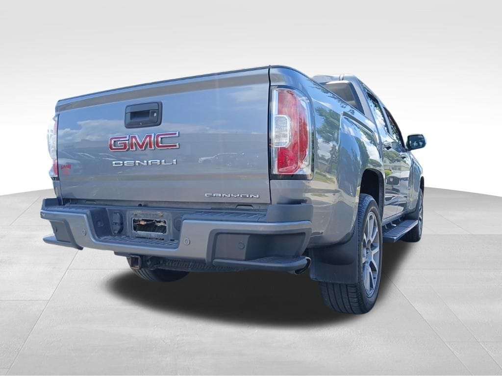 Used 2021 GMC Canyon Denali Truck Crew Cab