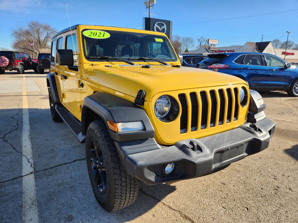2021 Jeep Wrangler SUV 