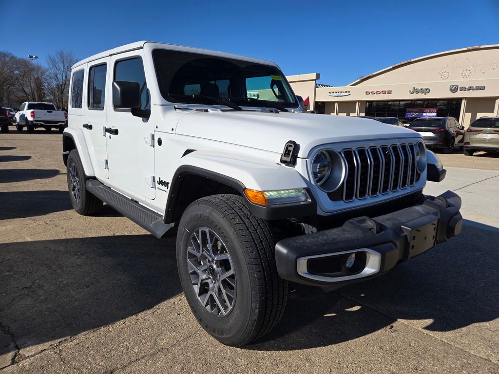 2025 Jeep Wrangler Sport Utility 
