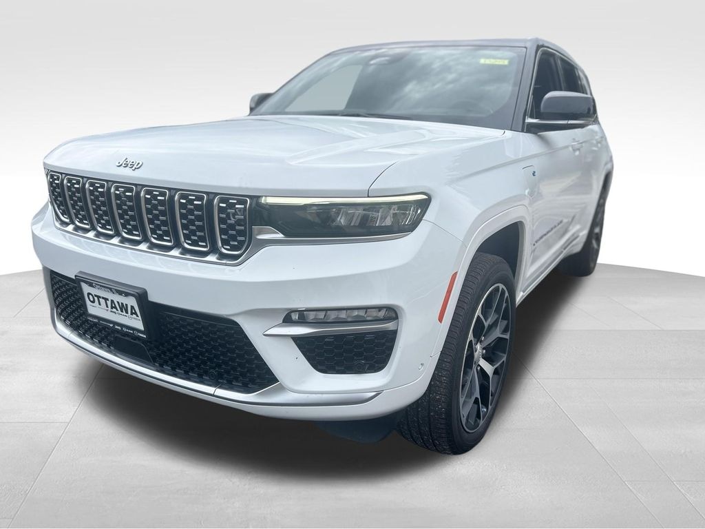 Certified 2022 Jeep Grand Cherokee 4xe Summit SUV