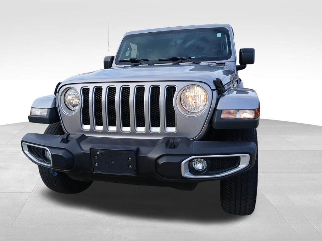Used 2019 Jeep Wrangler Unlimited Sahara 4x4 SUV