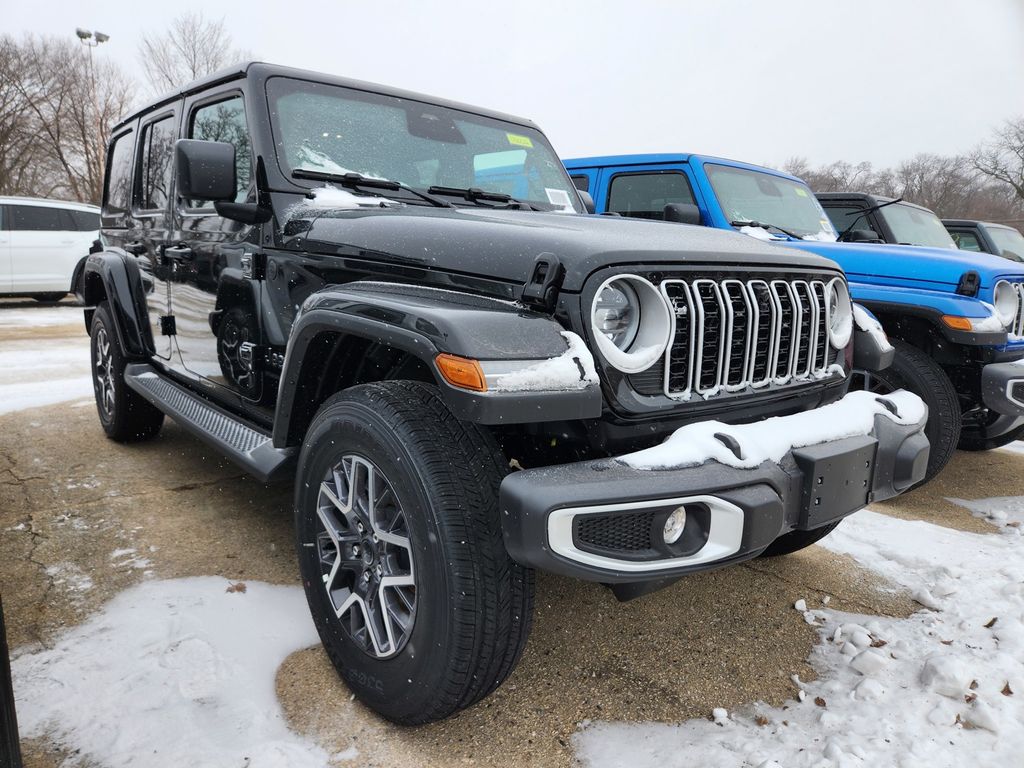 2026 Jeep Wrangler 4-Door Sahara's photo